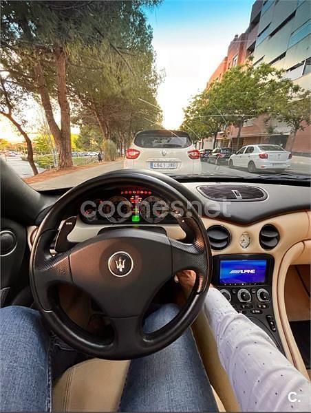 Usado Maserati Coupé 390 CV (286 kW) 2003 Negro Coupe