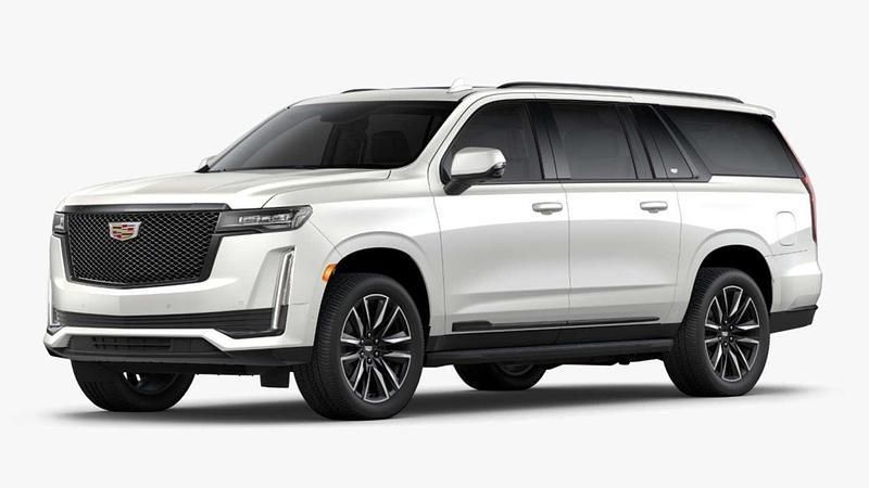 Blanco Nuevo 2024 Cadillac Escalade SUV | 132.600 € - Imagen 1/4
