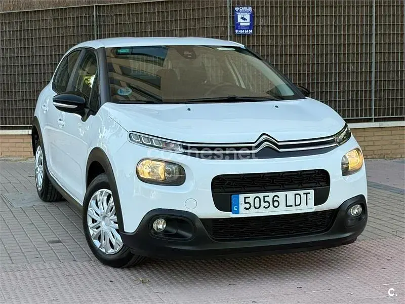 Usado Citroën C3 Feel 99 CV (72 kW) 2020 Blanco Utilitario