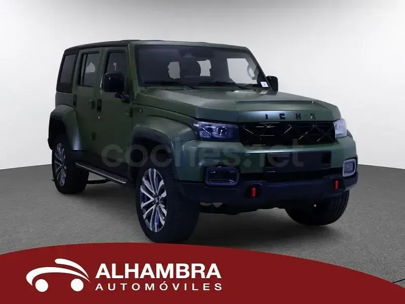 Nuevo ICH-X K2 162 CV (119 kW) 2026 Verde SUV