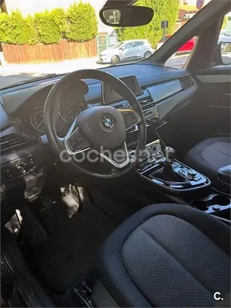 Occasion BMW 218 150 PK (110 kW) 2015 Zwart Stationwagen