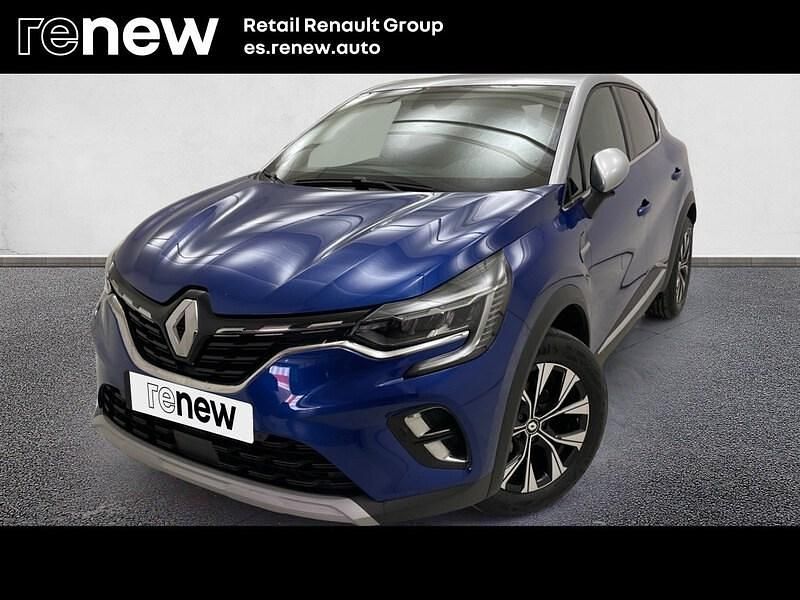 Azul Usado 2023 Renault Captur Techno SUV | 17.990 € (Precio justo) - Imagen 1/4