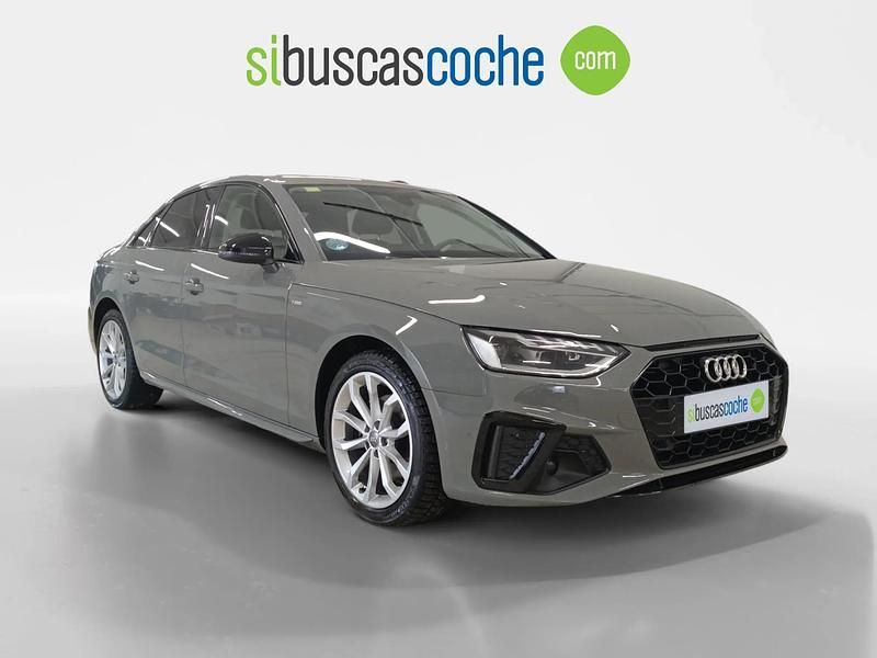 Usado Audi A4 S-Line 150 CV (110 kW) 2020 Gris/plata Berlina