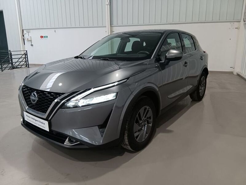 Skyline grey (metalizado) Usado 2023 Nissan Qashqai Acenta SUV | 26.450 € (Precio justo) - Imagen 1/4