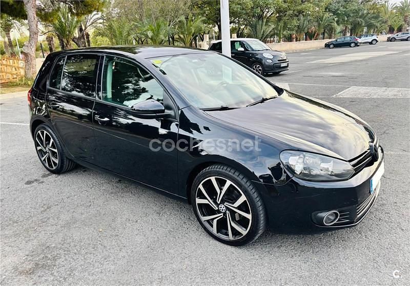 Negro Usado 2011 VW Golf Berlina | 8000 € (Precio justo) - Imagen 1/4