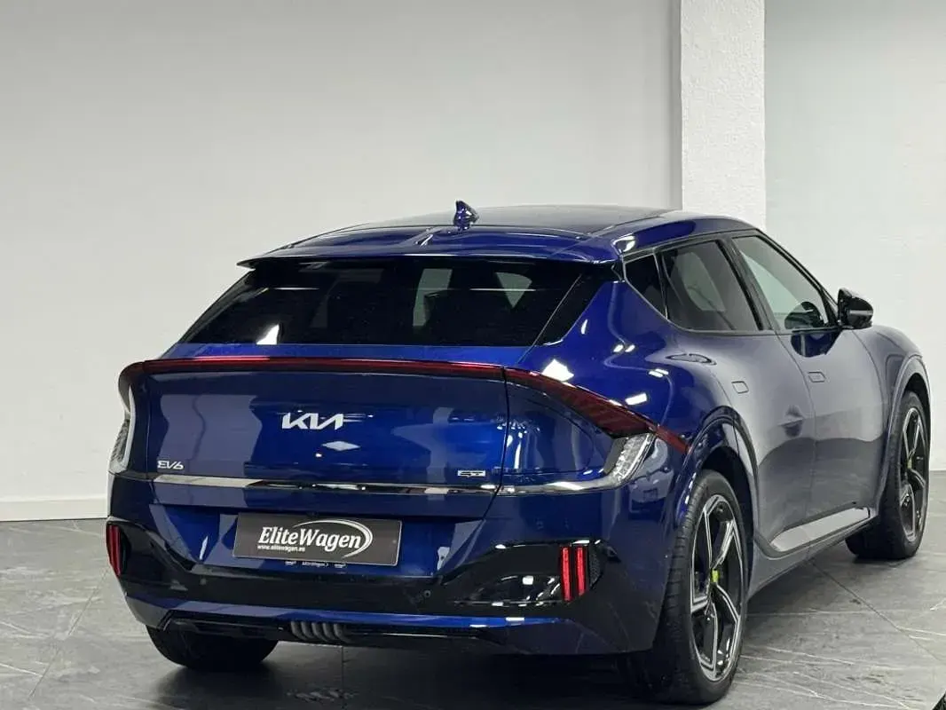 Usado Kia EV6 GT 430 kW (585 CV) 2023 Eléctrico SUV