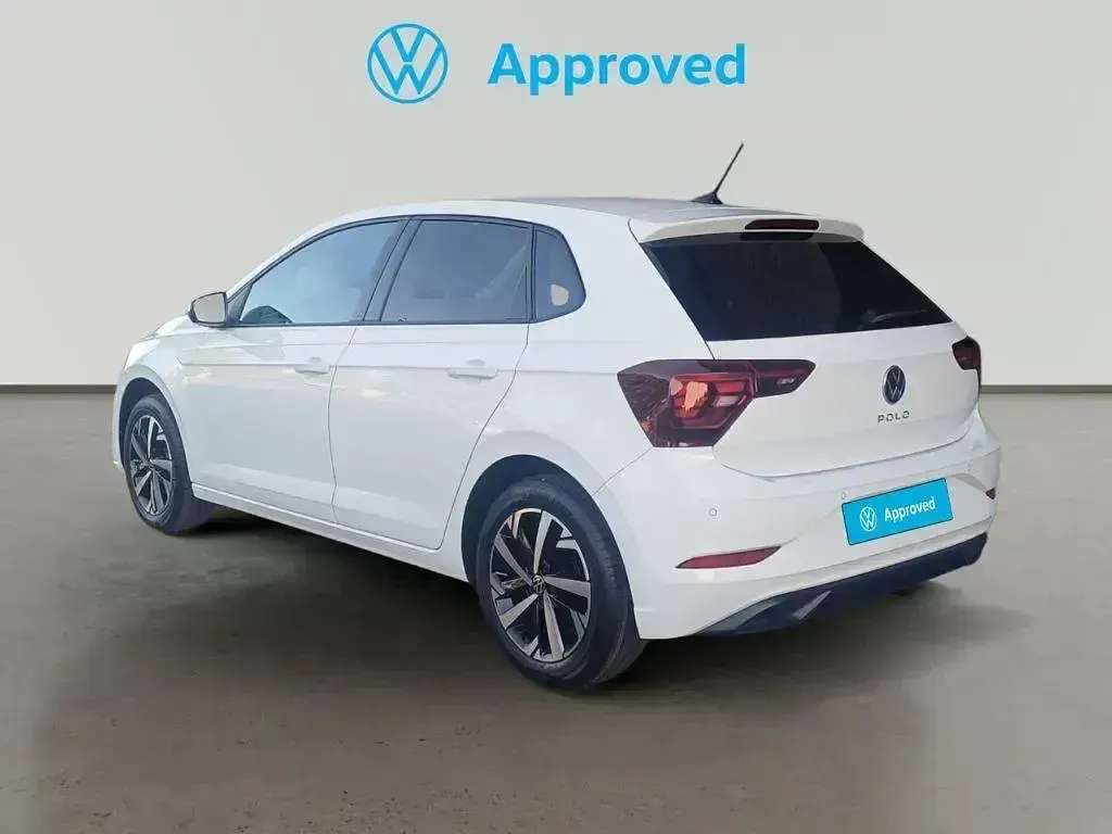 Nuevo VW Polo 95 CV (69 kW) 2026 Blanco Utilitario