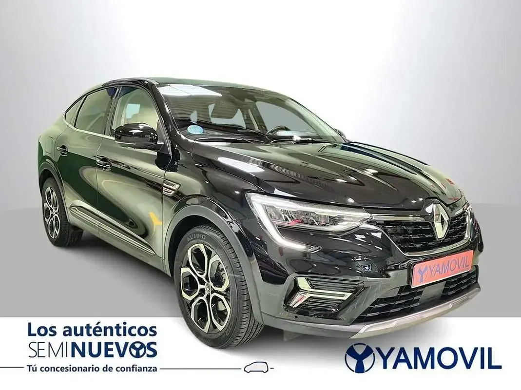 Usado Renault Arkana Zen 140 CV (102 kW) 2022 Negro SUV