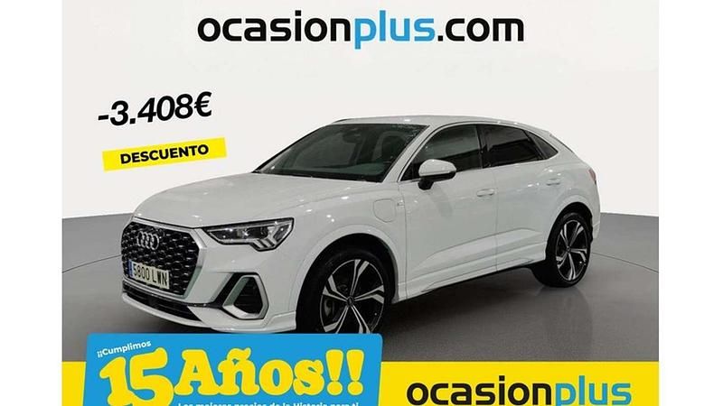 Blanco Usado 2022 Audi Q3 Sportback S-Line SUV | 34.082 € (Precio justo) - Imagen 1/4