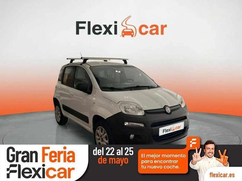 Blanco Usado 2014 Fiat Panda 4x4 Utilitario | 7090 € (Precio justo) - Imagen 1/4
