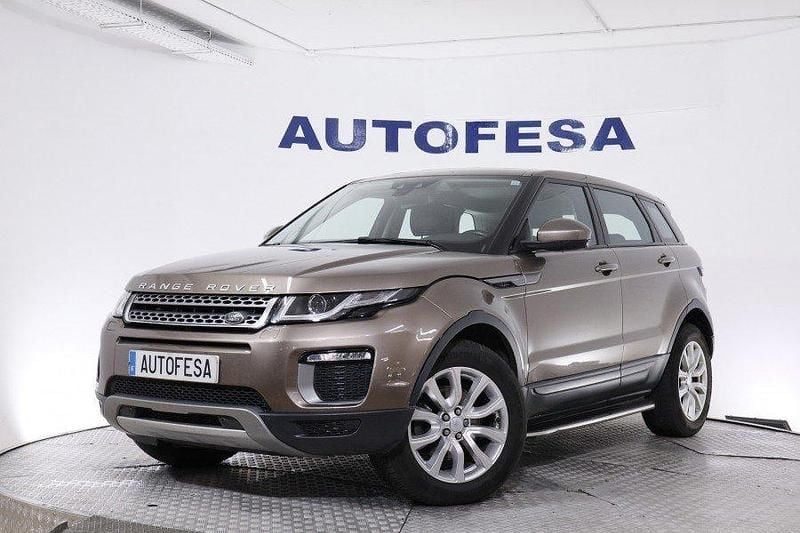 Marron Usado 2017 Land Rover Range Rover evoque S SUV | 15.150 € (Super precio) - Imagen 1/4