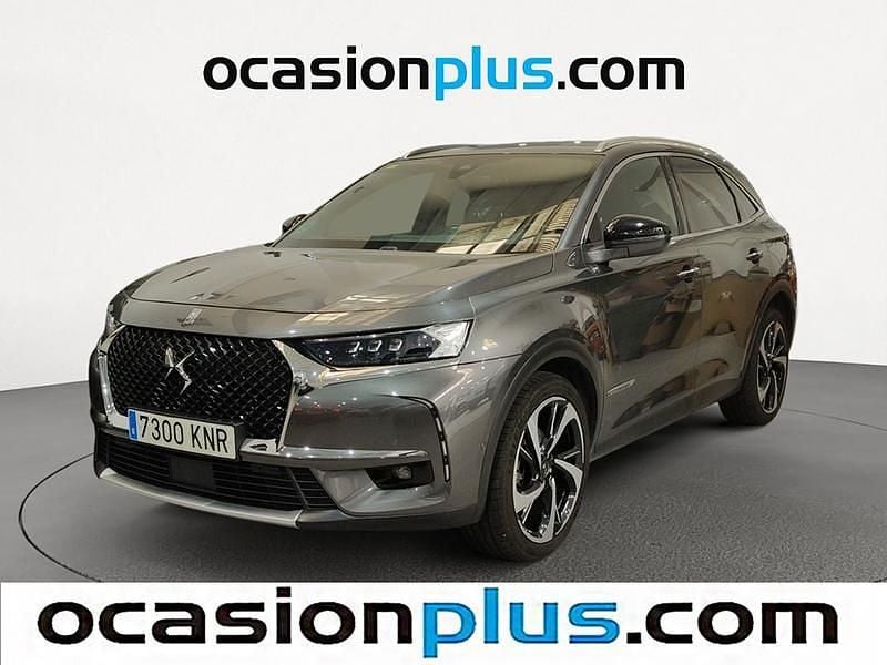 Gris Usado 2018 DS Automobiles DS7 Crossback So Chic SUV | 17.182 € (Buen precio) - Imagen 1/3