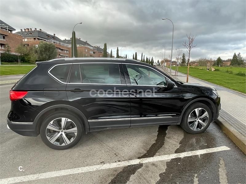 Usado Seat Tarraco XCELLENCE 150 CV (110 kW) 2023 Negro SUV