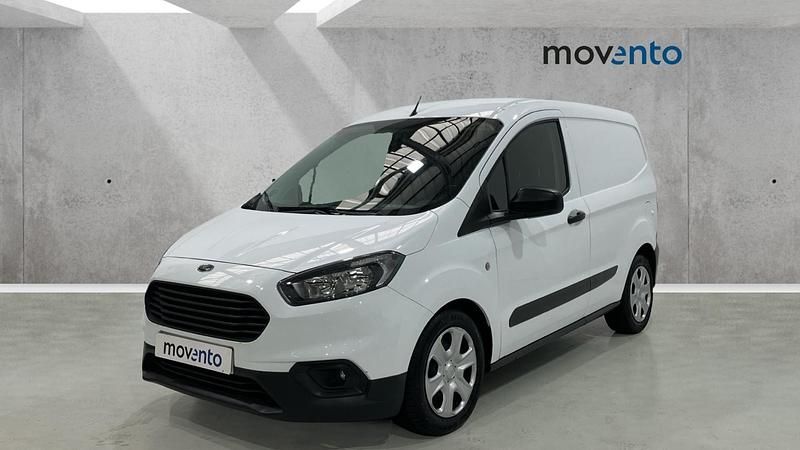 Usado Ford Transit Trend 75 CV (55 kW) 2021 Blanco Utilitario