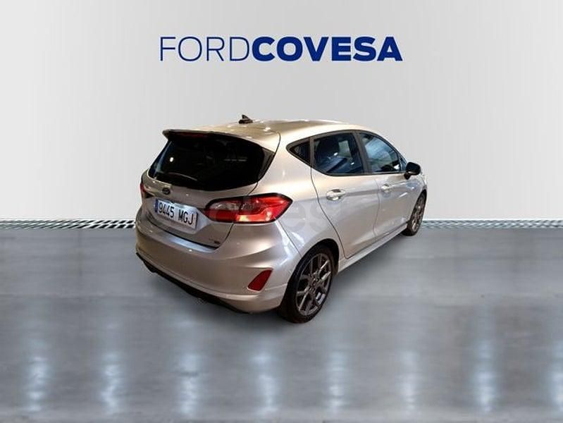 Usado Ford Fiesta ST-Line 125 CV (91 kW) 2023 Gris / plata Berlina