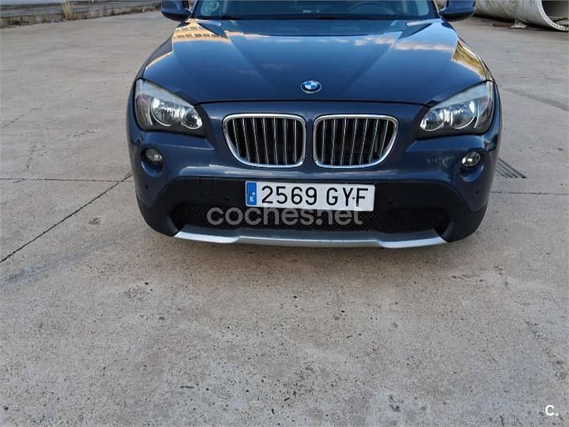 Azul Usado 2010 BMW X1 SUV | 10.700 € (Precio justo) - Imagen 1/4
