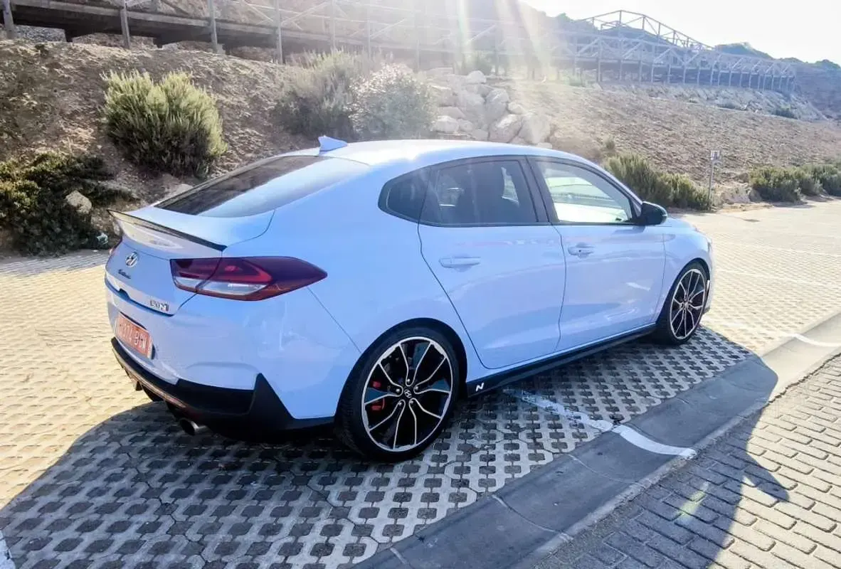 Usado Hyundai i30 N Performance 275 CV (202 kW) 2020 Azul Utilitario