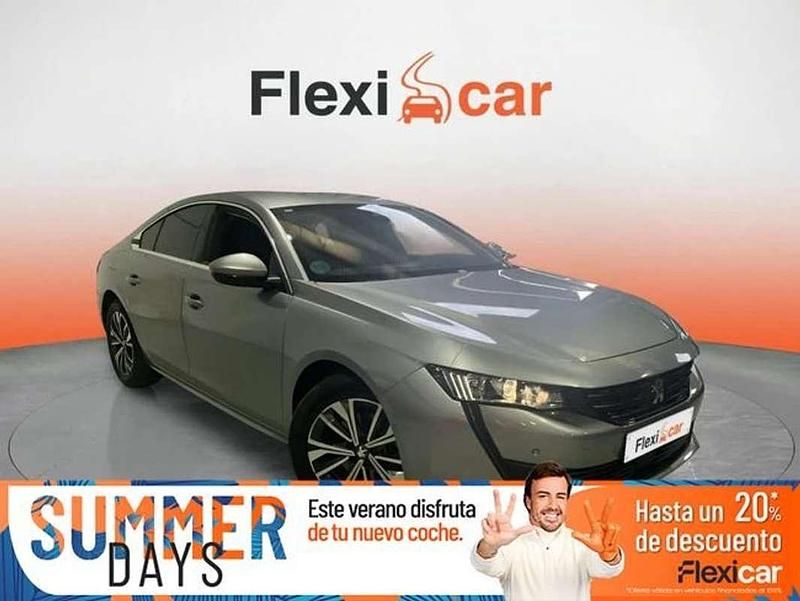 Gris Usado 2021 Peugeot 508 Allure Berlina | 15.790 € (Super precio) - Imagen 1/4