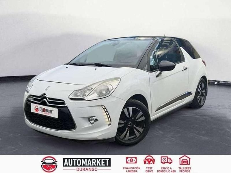 Begagnad Citroën DS3 82 HK (60 kW) 2013 Vit Halvkombi
