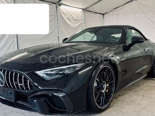 Negro Usado 2022 Mercedes SL63 AMG AMG Descapotable | 156.995 € (Super precio) - Imagen 1/4