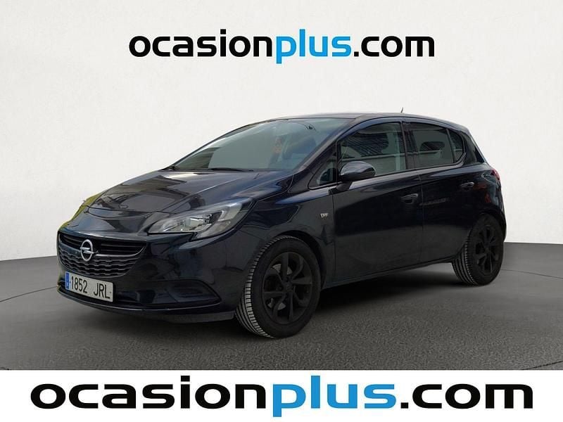 Negro Usado 2016 Opel Corsa Color Edition Utilitario | 9900 € (Caro) - Imagen 1/4