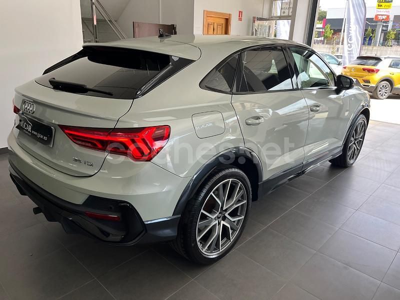 Usado Audi Q3 Sportback S-Line 150 CV (110 kW) 2020 Gris / plata SUV