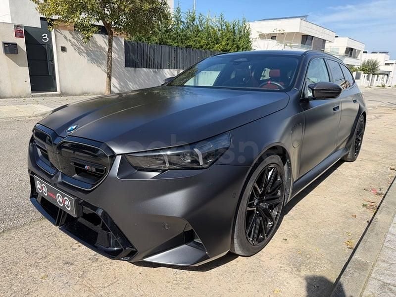 Usado BMW M5 727 CV (534 kW) 2025 Negro Familiar