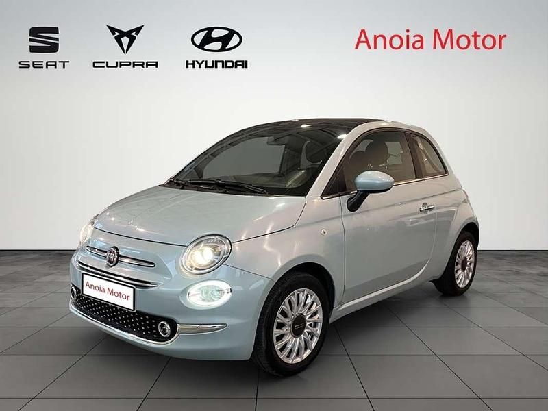 Usado Fiat 500 Dolcevita 71 CV (52 kW) 2024 Gris Utilitario