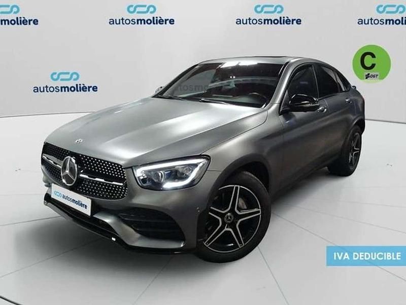 Gris Usado 2019 Mercedes GLC350 SUV | 41.800 € (Caro) - Imagen 1/4