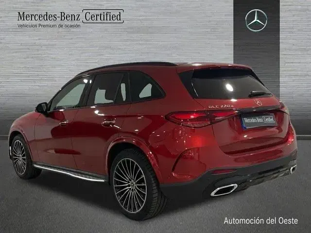 Usado Mercedes GLC220 197 CV (144 kW) 2023 Rojo jacinto SUV