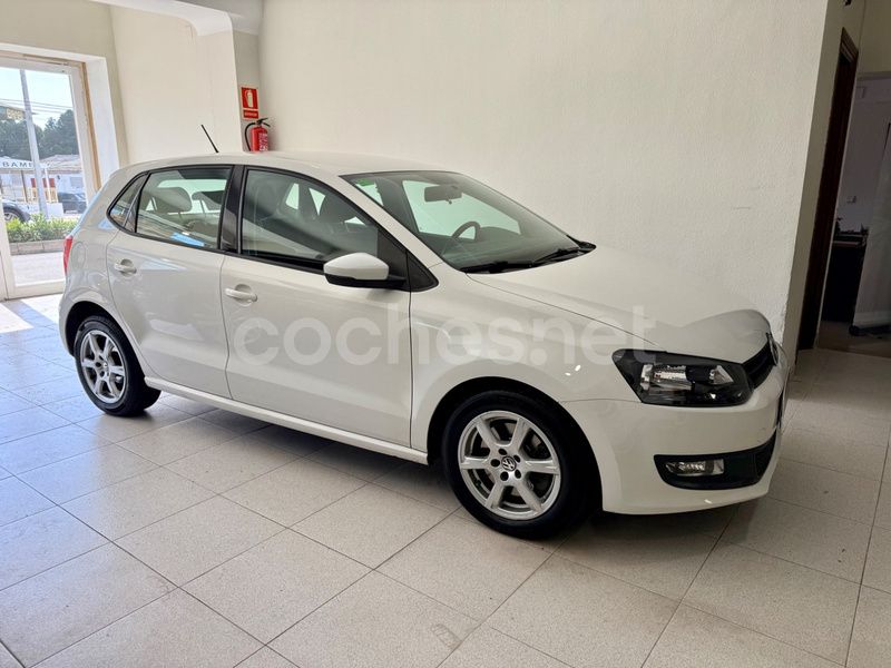 Usado VW Polo Advance 105 CV (77 kW) 2012 Blanco Utilitario
