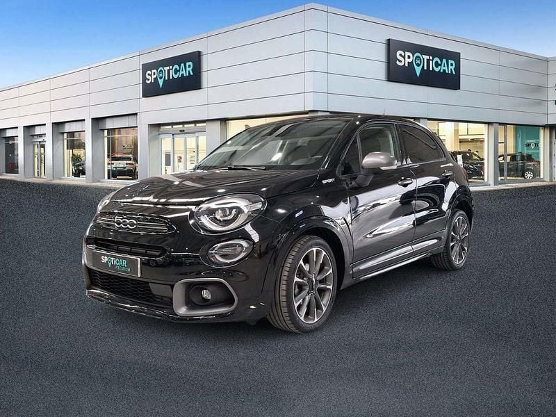 Negro Usado 2023 Fiat 500X Dolcevita SUV | 18.900 € (Un poco caro) - Imagen 1/4