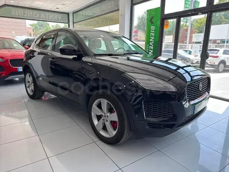 Usado Jaguar E-Pace SE 163 CV (119 kW) 2021 Negro SUV