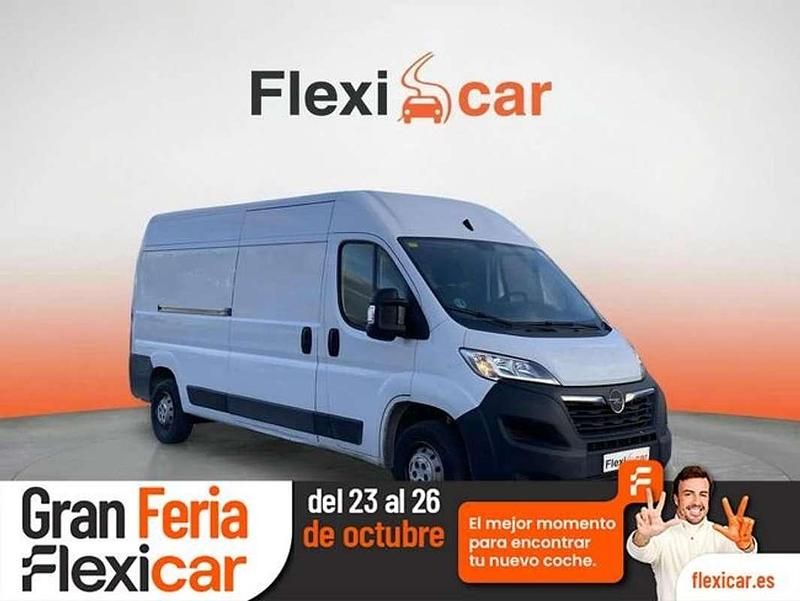 Blanco Usado 2022 Opel Movano Van | 16.490 € (Super precio) - Imagen 1/4