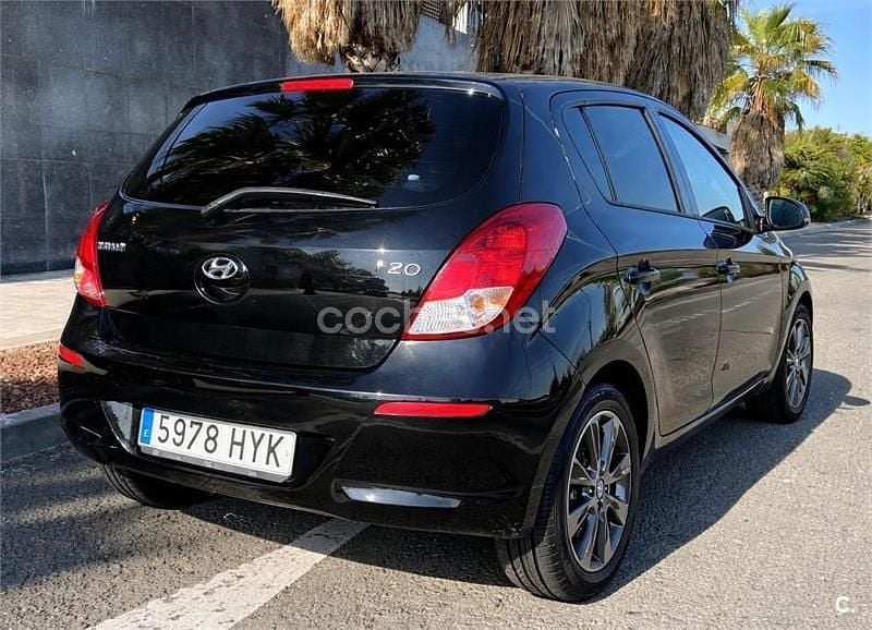 Brugt Hyundai i20 85 HK (62 kW) 2014 Sort Hatchback