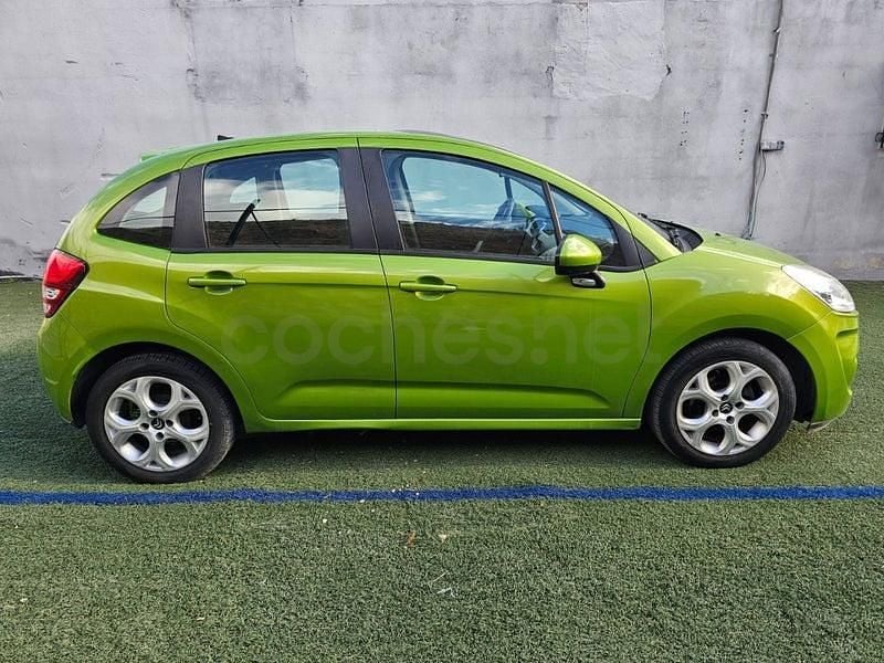 Usado Citroën C3 70 CV (51 kW) 2011 Verde Berlina