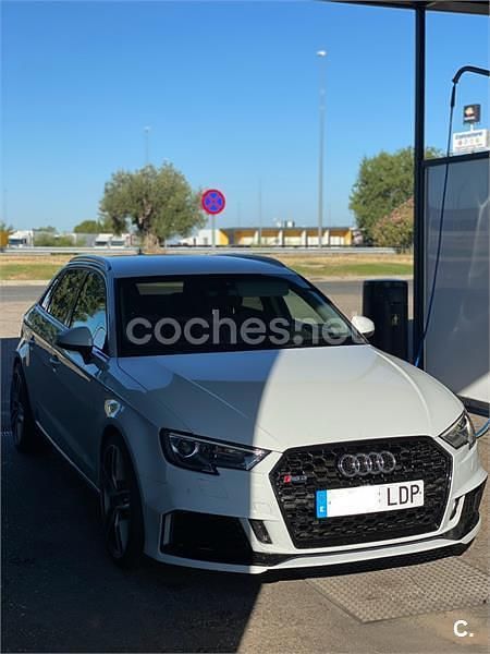 Usado Audi A3 S-Line 150 CV (110 kW) 2020 Blanco Berlina