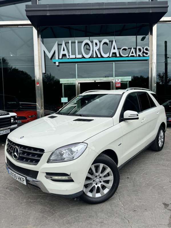 Blanco Usado 2012 Mercedes 350 SUV | 24.990 € - Imagen 1/4