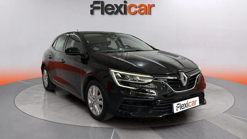 Usado Renault Mégane IV Intens 116 CV (85 kW) 2022 Negro Utilitario