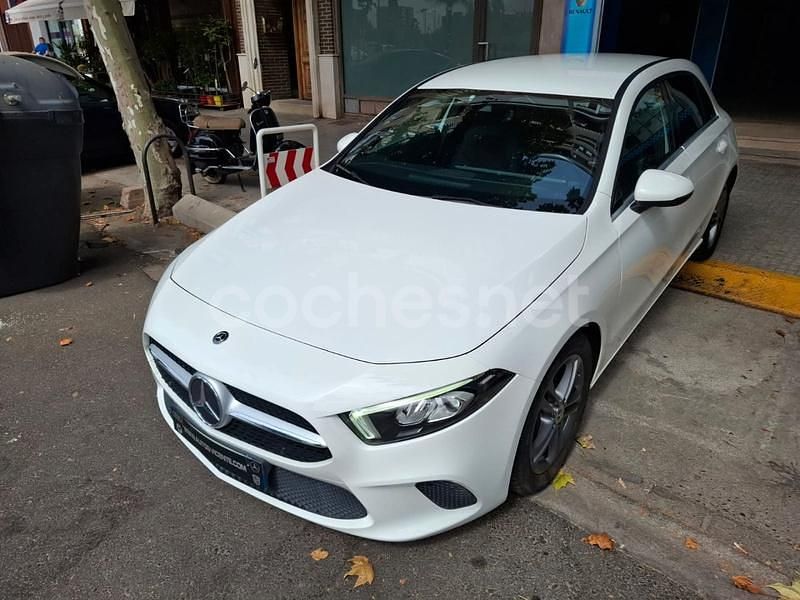 Blanco Usado 2020 Mercedes A200 Berlina | 20.900 € (Buen precio) - Imagen 1/4