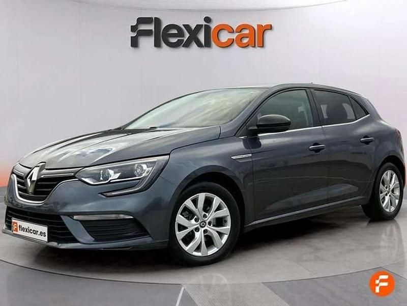 Usado Renault Mégane IV LIMITED 116 CV (85 kW) 2020 Gris Utilitario
