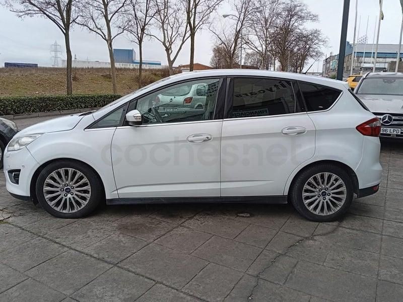 Usado Ford C-MAX Titanium 125 CV (91 kW) 2013 Blanco Monovolumen