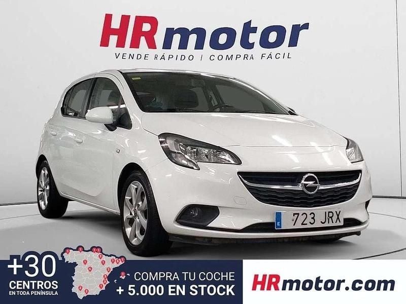 Usado Opel Corsa Selective 90 CV (66 kW) 2016 Blanco Utilitario