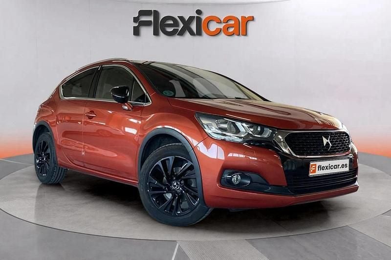 Naranja Usado 2016 DS Automobiles DS4 Crossback SUV | 8990 € (Buen precio) - Imagen 1/4
