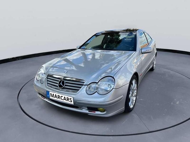 Gris Usado 2001 Mercedes C230 Coupe | 4900 € (Precio justo) - Imagen 1/4