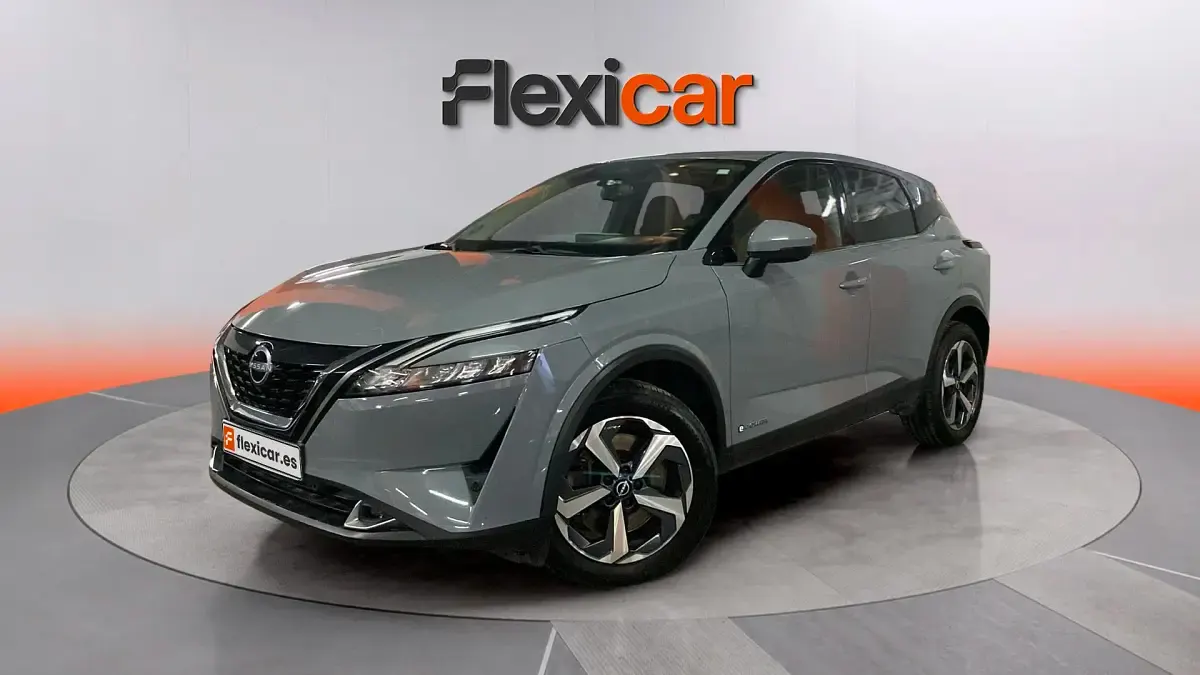 Usado Nissan Qashqai N-Connecta 190 CV (139 kW) 2023 Gris SUV