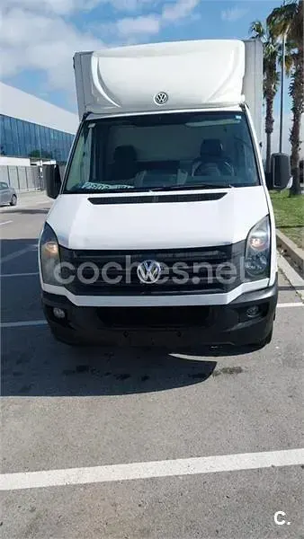 Usado VW Crafter 163 CV (119 kW) 2012 Blanco Van