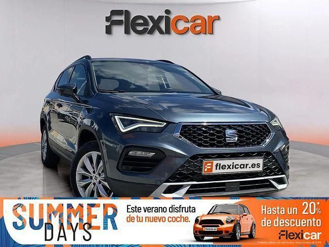 Gris Usado 2021 Seat Ateca Style SUV | 17.790 € (Precio justo) - Imagen 1/4