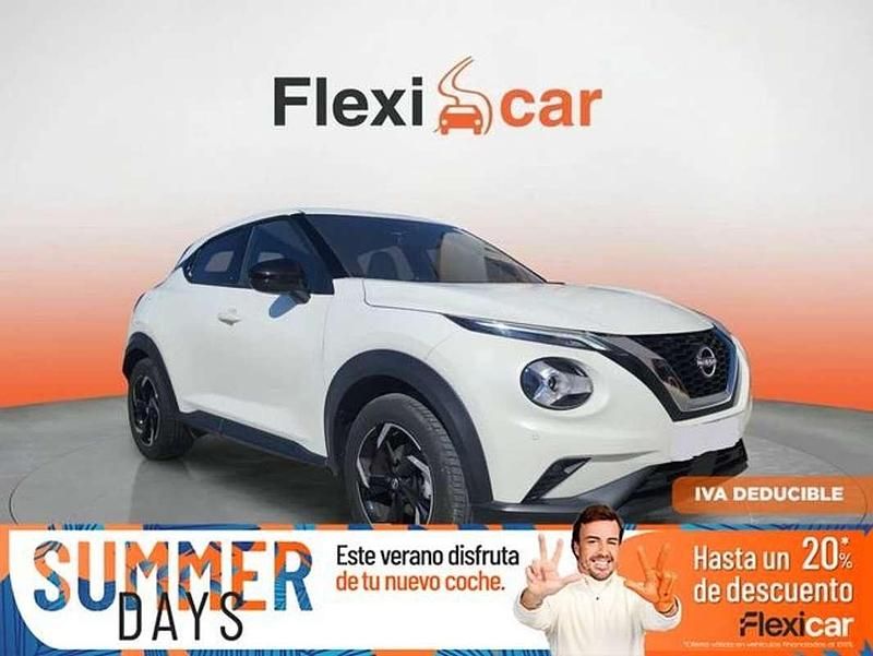 Blanco Usado 2024 Nissan Juke Acenta SUV | 17.190 € (Buen precio) - Imagen 1/4