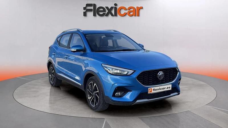 Usado MG ZS Luxury 111 CV (81 kW) 2023 Azul SUV